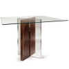 CONSOLE TABLE | Tables by Gusto Design Collection. Item composed of wood & glass