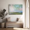 Shifting Winds | Prints in Paintings by Victoria Primicias. Item composed of wood & canvas compatible with minimalism and contemporary style