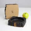 Bruciata Tray — Yakisugi Barn Beam Wood | Gobi | Decorative Tray in Decorative Objects by Gabor Gobi. Item composed of wood