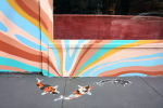 Storefront Mural | Murals by Celeste Byers | Often Wander in San Francisco
