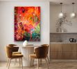 Oversize Painting Butterfly Release #22 | Oil And Acrylic Painting in Paintings by Dorothy Fagan Art: Original Art + Fine Art to Flourish Your World. Item composed of wood and linen in boho or contemporary style