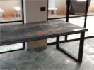 CASUAL TABLE | Coffee Table in Tables by Linski Design - Concrete. Art. Microtopping. Art-topping.. Item composed of metal and concrete