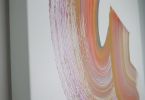 All in Love, All of the Time | Oil And Acrylic Painting in Paintings by Claire Desjardins. Item composed of canvas