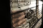 embracing stability | Mixed Media in Paintings by VISCERAL HOME STUDIO. Item composed of oak wood & canvas compatible with boho and mid century modern style