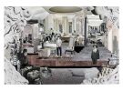 Bar Mitzvah Noir, 52" x 76", Archival Pigment on Matte Paper, A/P | Prints by Steven Rudin. Item composed of paper