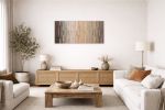 Natural Transition #3 – Reclaimed Wood Wall Art | 48" x 22" | Wall Sculpture in Wall Hangings by Craig Forget. Item made of wood works with boho & mid century modern style