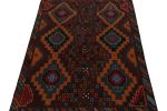 Rug & Kilim’s Baluch Tribal Rug with Colorful Geometric | Area Rug in Rugs by Rug and Kilim