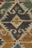 Rug & Kilim’s Turkish Rug in Beige with Polychromatic | Area Rug in Rugs by Rug and Kilim
