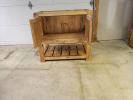 Model #1054 - Custom Single Sink Vanity | Countertop in Furniture by Limitless Woodworking. Item made of maple wood works with mid century modern & contemporary style