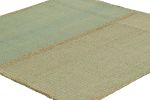 Rug & Kilim’s Contemporary Square Kilim with Textural Beige | Area Rug in Rugs by Rug and Kilim