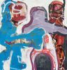 Beware of the Seven Gates | Mixed Media in Paintings by Dale Voelker