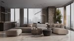 RAFT modular sofa | Sectional in Couches & Sofas by DONNA Furniture. Item made of wood & fabric compatible with minimalism and contemporary style