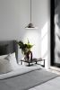 Emily II Pendant Light Oxid | Pendants by MOSS Objects. Item composed of oak wood and steel in contemporary or modern style