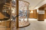 Monumental Chandelier  - Hôtel Les Neiges | Chandeliers by Beau&Bien | Hôtel Barrière Les Neiges in Saint-Bon-Tarentaise