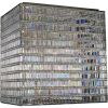 AM2535 CUBE GLITTER | Chandeliers by alanmizrahilighting | New York in New York. Item made of steel & glass