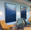 Beneath the Waves, Custom Original Art | Oil And Acrylic Painting in Paintings by Margaret Juul | Tampa in Tampa. Item composed of synthetic