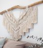 SHONE (Three in Zapotec dialect) | Macrame Wall Hanging in Wall Hangings by LIDXI Decoracion (by Nadxieelli Suastegui G.). Item made of wood with cotton