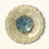 Blue Star Trio | Sculptures by Debra Steidel. Item made of cement works with contemporary & coastal style