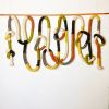 Knotty Rope Wall Hanging | Wall Sculpture in Wall Hangings by Trudy Perry