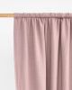 Blackout Linen Curtain Panel (1 pcs) | Curtains & Drapes by MagicLinen. Item composed of cotton