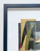 "oh Canada" | Mixed Media by Susan Smereka. Item composed of fabric and paper in contemporary or modern style
