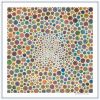 White Circles Multicolor | Art & Wall Decor by Seth B Minkin Fine Art | Seth B Minkin Studio + Showroom in Boston