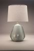 Queenstown | Table Lamp in Lamps by Don Ryan. Item composed of linen and stoneware in minimalism or contemporary style