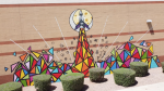 DOS RIOS elementary School Mural | Murals by Jayarr Steiner | Dos Rios Elementary School in Tolleson. Item made of synthetic