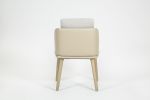 Alice Chair | Armchair in Chairs by Matriz Design. Item composed of wood & leather