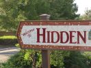 Hidden Meadows Sign | Public Mosaics by Marsha Wickham Rafter