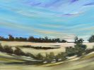 Original Landscape Painting - Endless Sky | Oil And Acrylic Painting in Paintings by Filomena Booth Fine Art. Item composed of canvas in contemporary or country & farmhouse style