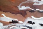 The Road Home | Oil And Acrylic Painting in Paintings by PUGMATIK. Item composed of canvas & paper compatible with contemporary style