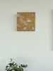 Arrival | Mixed Media by Nik Torres Designs. Item made of canvas