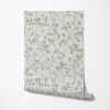 Kangaroo Paws Wallpaper | Wall Treatments by Patricia Braune. Item composed of paper