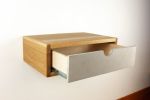 Light Cloud | Floating Table in Tables by Curly Woods. Item composed of oak wood & concrete compatible with modern style