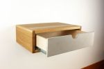 Light Cloud | Floating Table in Tables by Curly Woods. Item composed of oak wood & concrete compatible with modern style