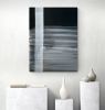 In your darkness I find the light /2 | Oil And Acrylic Painting in Paintings by Cristina Dalla Valentina. Item composed of canvas and synthetic