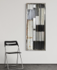 Transfigure #5 Gray (wall hanging) | Wall Sculpture in Wall Hangings by GREG MUELLER. Item made of metal
