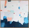 Central | Oil And Acrylic Painting in Paintings by Sarah Kelk. Item composed of canvas and synthetic