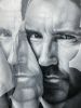 Copy of A | Oil And Acrylic Painting in Paintings by JEKS. Item composed of canvas