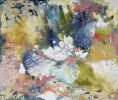abstracted floral paintings | Paintings by Tom Hoitsma