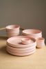 Handmade Porcelain Bowl. Powder Pink | Dinnerware by Creating Comfort Lab