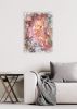 Red Melange (SOLD) | Oil And Acrylic Painting in Paintings by Alessia Lu. Item composed of canvas in contemporary or modern style