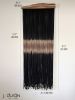FORAGE - Large Fiber Art | Neutral/Natural Black Decor | | Macrame Wall Hanging in Wall Hangings by Jay Durán @ J. Durán Art + Home. Item composed of wood in mid century modern or contemporary style
