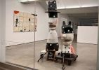 When Willie Went West | Mixed Media by John Randall Nelson | Gebert Contemporary in Scottsdale