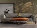 Table Eggs | Coffee Table in Tables by PANOPTIKUM COLLECTIONS. Item made of wood & steel compatible with contemporary and art deco style
