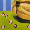 It's Bananas | Oil And Acrylic Painting in Paintings by Nicole Marshall Simms. Item made of canvas with synthetic works with boho & contemporary style