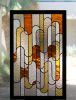 LIGNE stained glass panel | Glasswork in Wall Treatments by Bespoke Glass