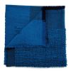 Macaroon Midnight Dark Blue Throw | Linens & Bedding by Studio Variously. Item made of cotton works with modern style
