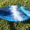 Crazy Waves | Oil And Acrylic Painting in Paintings by Art By Skevi. Item composed of wood and synthetic